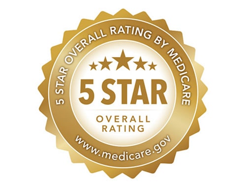 5-star Medicare gold seal